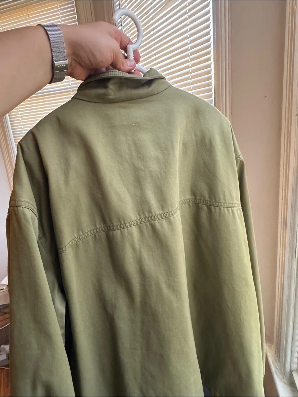 Levi's Men's Olive Green Military Field Jacket XXL